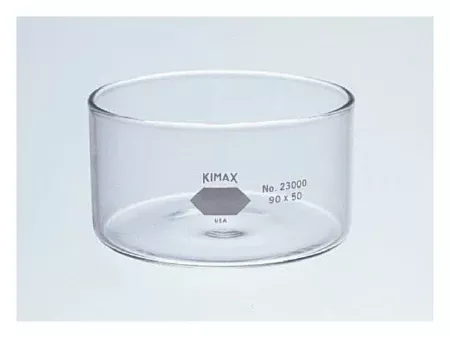 Fisher Scientific Crystallizing Dish Borosilicate Glass - M-951658-173 - Case of 6