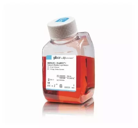Fisher Scientific Culture Media Gibco GlutaMAX™ Dulbeccos Modified Eagle Medium (DMEM) Liquid - M-987612-4096 - Each