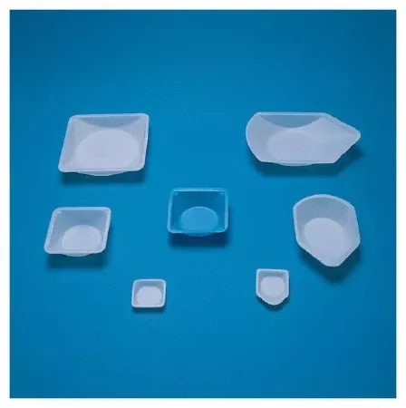Fisher Scientific DISH, WEIGHING POLYSTYRENE ANTISTATIC 12MIL (500/CS) - M-1025964-3099 - Case of 500