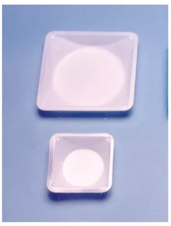 Fisher Scientific DISH, WEIGHING POLYSTYRENE MED(500/CS) - M-825159-4089 - Case of 500
