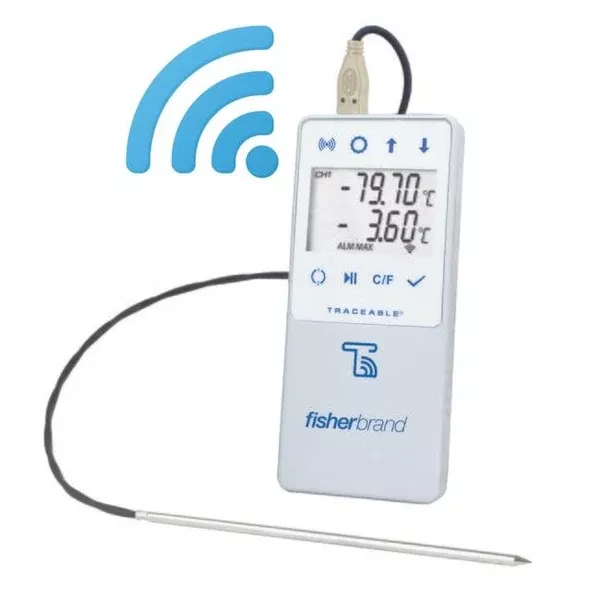 Fisher Scientific DOCKING STATION, WIFI LOGGER F/TEMP BEEP ALARM - M-1083877-182 - Each