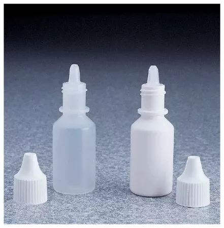 Fisher Scientific Dropper Bottle Nalgene™ LDPE 15 mL (0.5 oz.) - M-903015-437 - Case of 25