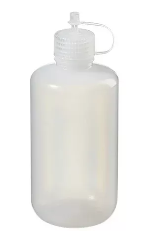 Fisher Scientific Dropper Bottle Nalgene™ LDPE 250 mL (8 oz.) - M-1064161-4769 - Pack of 6