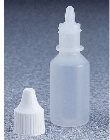 Fisher Scientific Dropper Bottle Nalgene™ LDPE 8 mL (0.25 oz.) - M-1002465-2230 - Case of 25
