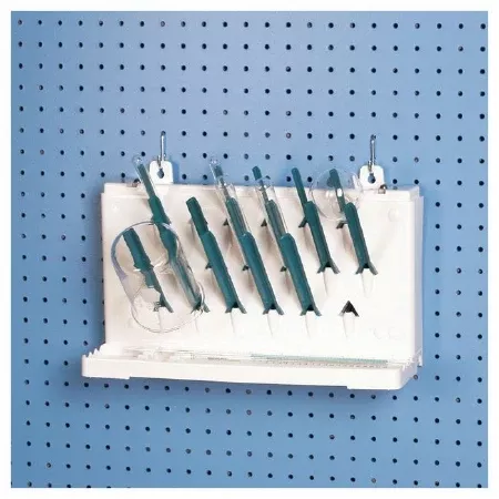 Fisher Scientific Drying Rack Bel-Art™ SP Scienceware™ Lab-Aire™ 5 X 9.4 X 14.75 Inch, 19 - M-958706-4060 - Each