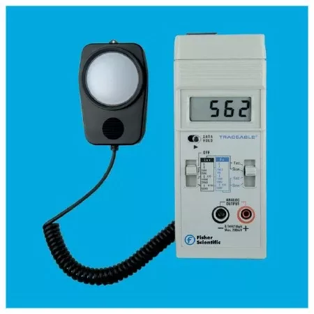 Fisher Scientific Dual-Range Light Meter Fisherbrand™ Traceable™ - M-958575-4581 - Each