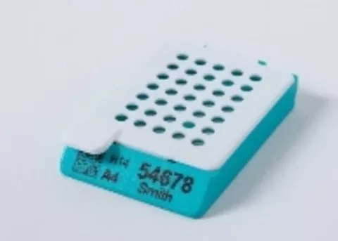 Fisher Scientific Embedding Cassette Thermo Scientific™ PrintMate™ White - M-1131147-1848 - Case of 3000