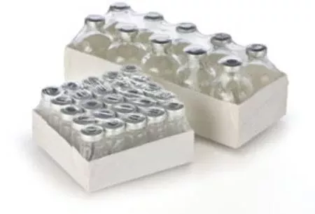 Fisher Scientific Empty Vial Thermo Scientific™ Borosilicate Glass 10 mL Stopper Cap - M-842956-1849 - Case of 50
