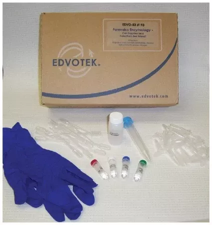 Fisher Scientific Enzymology Kit 10 Lab Groups Class Size, Refrigerated Storage - M-989316-4426 - Each