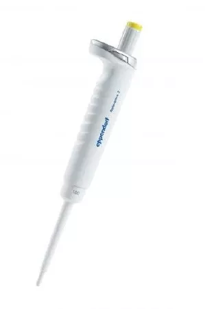 Fisher Scientific Eppendorf Reference 2 Adjustable Volume Pipette 10 to 100 µL NonSterile - M-897310-3521 - Each