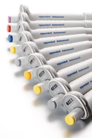 Fisher Scientific Eppendorf Reference 2 Adjustable Volume Pipette 2 to 20 µL NonSterile - M-897309-3318 - Each