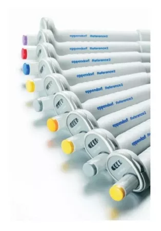 Fisher Scientific Eppendorf Reference 2 Fixed Volume Pipette 200 μL - M-1055343-3467 - Each