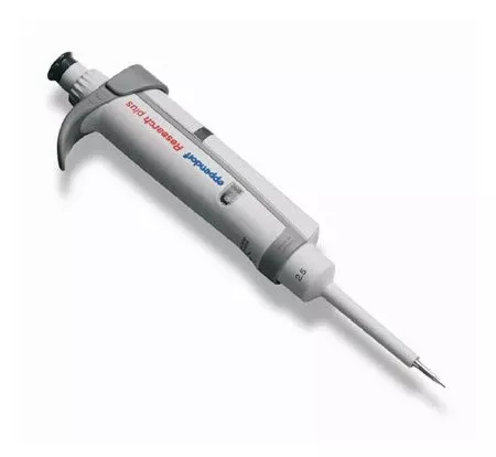 Fisher Scientific Eppendorf Repeater Plus Repeating Pipette 0.1 to 2.5 μL NonSterile - M-1014330-992 - Each