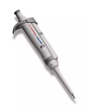 Fisher Scientific Eppendorf Research Plus Adjustable Volume Pipette 0.5 to 10 µL NonSterile - M-769089-779 - Each