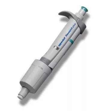 Fisher Scientific Eppendorf Research Plus Adjustable Volume Pipette 1 to 10 mL NonSterile - M-772929-1461 - Each