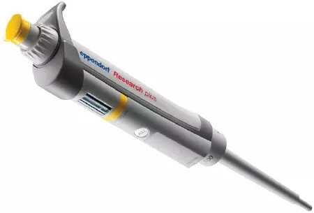 Fisher Scientific Eppendorf Research Plus Adjustable Volume Pipette 100 to 1,000 μL NonSterile - M-836078-2798 - Each