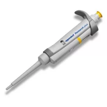 Fisher Scientific Eppendorf Research Plus Adjustable Volume Pipette 2 to 20 µL NonSterile - M-899513-1021 - Each