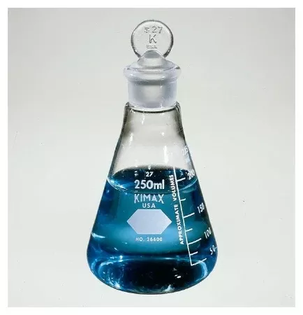 Fisher Scientific Erlenmeyer Flask Kimble KIMAX Narrow Mouth Borosilicate Glass 2 Liter (64 oz.) - M-1137027-4360 - Each