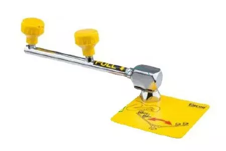 Fisher Scientific Eyewash Station Swing Away Countertop, Sink Mount - M-989723-4879 - Each