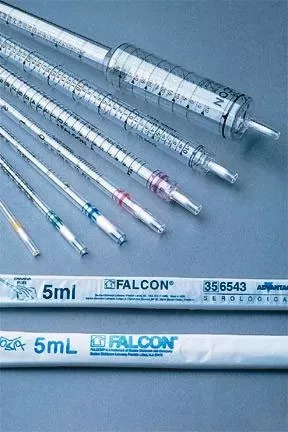 Fisher Scientific Falcon Serological Pipette 5 mL 0.1 mL Graduation Increments Sterile - M-479020-409 - Case of 200