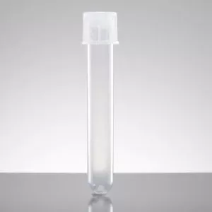 Fisher Scientific Falcon Test Tube Round Bottom Plain 12 X 75 mm 5 mL Without Color Coding Snap Cap Polypropylene Tube - M-516065-1921 - Case of 500