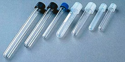 Fisher Scientific Falcon Test Tube Round Bottom Plain 17 X 100 mm 14 mL Without Color Coding Snap Cap Polypropylene Tube - M-497555-3116 - Box of 500