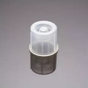 Fisher Scientific Falcon Tube Closure Polyethylene Two-Position Snap Cap Natural 12 mm For 12 X 75 mm Test Tube Sterile - M-652610-2576 - Case of 2000