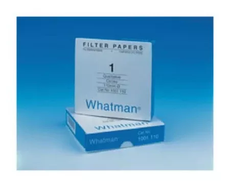 Fisher Scientific Filter Paper Whatman™ 150 mm, 1 Grade, >11 µm Particle Retention, Circle Format, Medium Porosity, 180 µm Thickness, Smooth Surface - M-1016585-1390 - Pack of 100