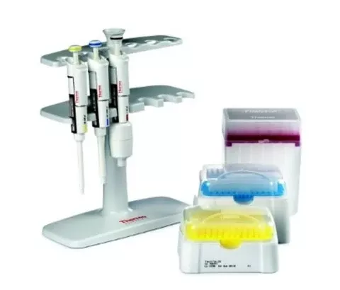 Fisher Scientific Finnpipette™ F1 GLP Laboratory Pipetting Kit 1 to 1,000 μL NonSterile - M-1055736-3369 - Each