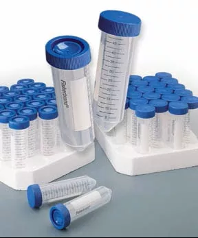 Fisher Scientific Fisherbrand™ Easy Reader Higher Speed Centrifuge Tube Conical Bottom Plain 28 X 115 mm 50 mL Without Color Coding Cap Closure Polypropylene Tube - M-477587-13 - Case of 500