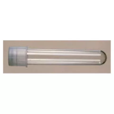 Fisher Scientific Fisherbrand™ Test Tube Round Bottom Plain 16 X 125 mm 19 mL Without Color Coding Without Closure Glass Tube - M-867389-1047 - Case of 1000