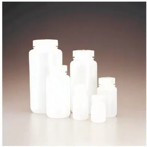 Fisher Scientific General Purpose Bottle Nalgene™ Laboratory / Wide Mouth HDPE 2 oz. - M-1103526-644 - Case of 72