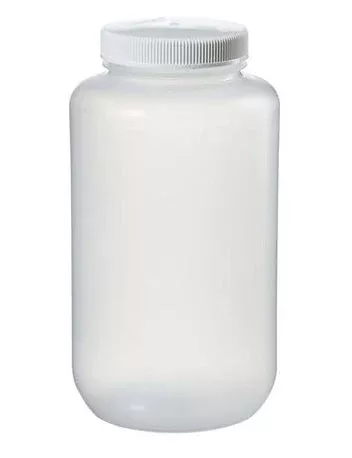 Fisher Scientific General Purpose Bottle Nalgene™ Wide Mouth PPCO 4 Liter - M-1116945-2145 - Each