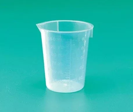 Fisher Scientific Graduated Beaker Fisherbrand™ Polypropylene 600 mL - M-1132111-280 - Case of 500