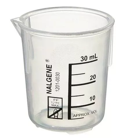 Fisher Scientific Graduated Beaker Nalgene™ Griffin Low-Form Polypropylene 100 mL - M-1083677-17 - Pack of 12