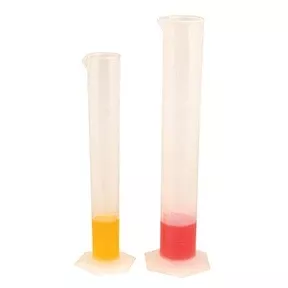 Fisher Scientific Graduated Cylinder Eisco™ Class B Polyethylene 1,000 mL (32 oz.) - M-973051-3763 - Each