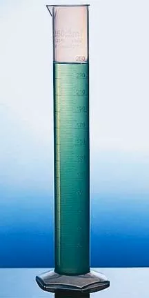 Fisher Scientific Graduated Cylinder Fisherbrand™ Polypropylene 100 mL - M-543548-917 - Each