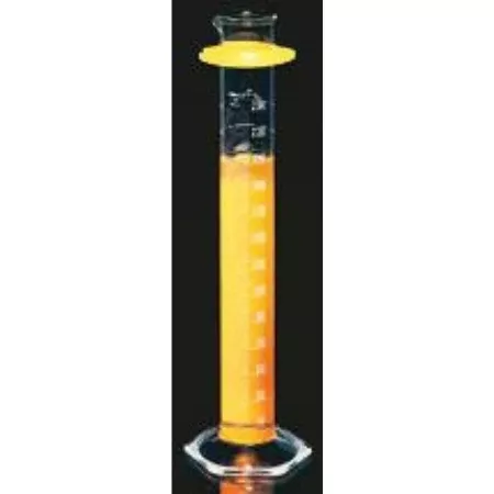 Fisher Scientific Graduated Cylinder KIMAX Glass 100 mL - M-636522-488 - Pack of 1