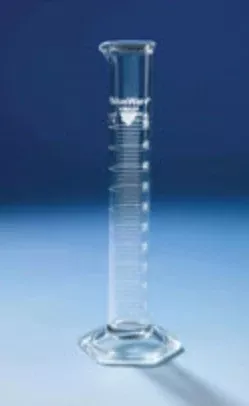 Fisher Scientific Graduated Cylinder Kimble ValueWare™ Glass 500 mL (16 oz.) - M-726554-3968 - Case of 4