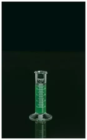 Fisher Scientific Graduated Cylinder Low Form Borosilicate Glass 50 mL - M-992631-1361 - Each