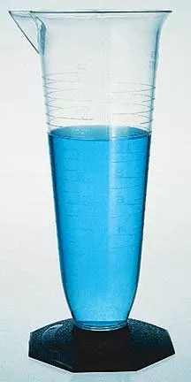 Fisher Scientific Graduated Cylinder Nalgene™ PMP 250 mL (8 oz.) - M-691367-190 - Each