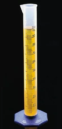 Fisher Scientific Graduated Cylinder Nalgene™ Polypropylene 4,000 mL - M-482174-1445 - Each