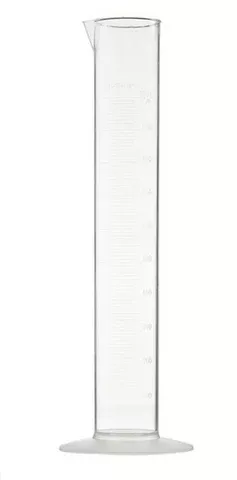 Fisher Scientific Graduated Cylinder Nalgene™ Round Base PMP 500 mL (16 oz.) - M-893901-3132 - Each