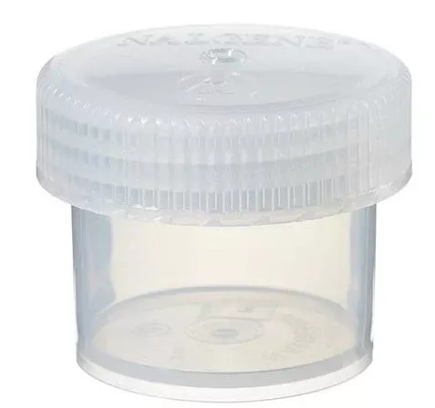 Fisher Scientific Graduated Cylinder Nalgene™ Straight Sided / Wide Mouth PPCO 60 mL (2 oz.) - M-1077745-4260 - Case of 48