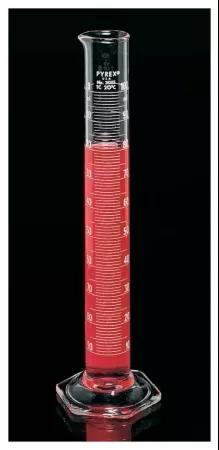 Fisher Scientific Graduated Cylinder Pyrex™ Borosilicate Glass 1,000 mL (32 oz.) - M-1042430-3258 - Case of 1