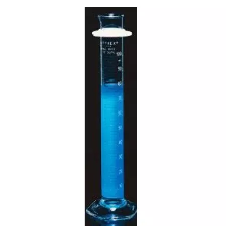 Fisher Scientific Graduated Cylinder Pyrex Borosilicate Glass 250 mL (8 oz.) - M-245135-509 - Each
