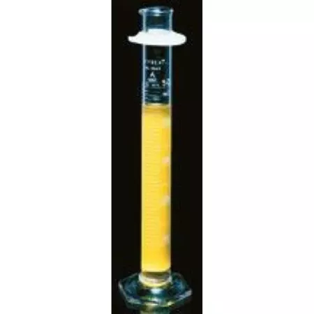 Fisher Scientific Graduated Cylinder Pyrex Borosilicate Glass 50 mL - M-696679-474 - Case of 1