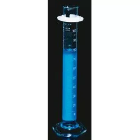 Fisher Scientific Graduated Cylinder Pyrex™ Pyrex Borosilicate Glass 100 mL - M-511156-428 - Each
