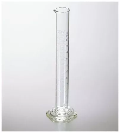 Fisher Scientific Graduated Cylinder Pyrex™ Vista™ Class A Borosilicate Glass 100 mL - M-1004607-818 - Case of 12