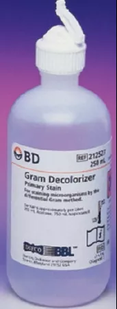 Fisher Scientific Gram Stain Decolorizer BD BBL™ 250 mL - M-460875-1688 - Pack of 4